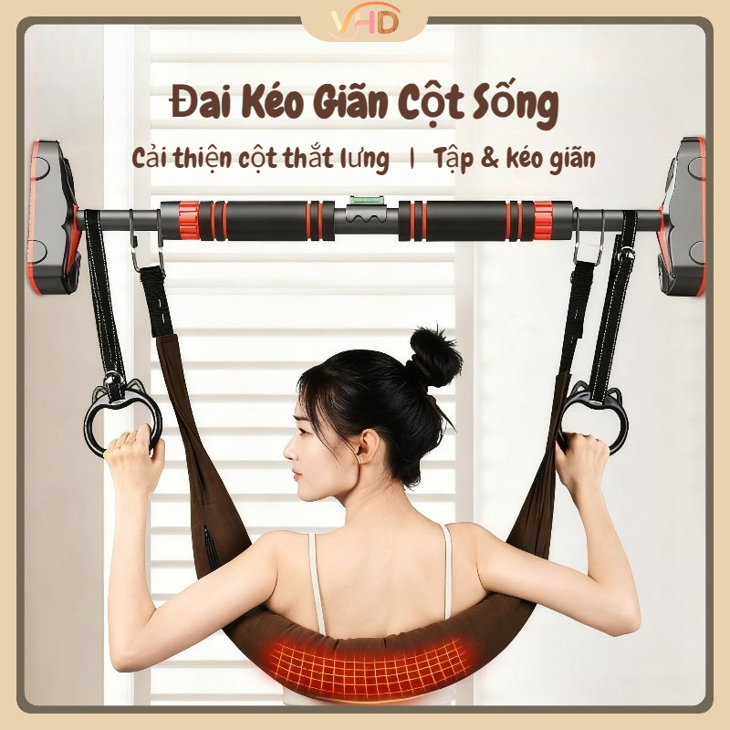 Trên thanh kéo Đai Kéo Giãn Cột Sống, Để tập thể dục kéo dài, làm giảm các vấn đề về cột sống