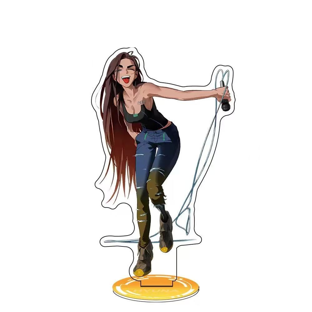 Anime Game Cartoon Alien Stage Hyuna Fanyi Sua Mizi Till Acrylic Desktop Signboard Periphery Ornament Fashion Popular Gi