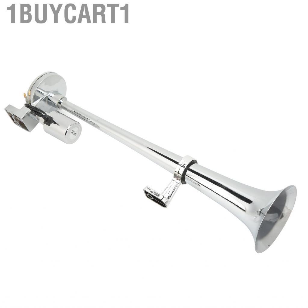 1buycart1 Máy Nén Khí Kèn Trumpet 150DB 12V Cho Ô Tô Xe Tải Thuyền Xe Máy