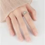 Treeling Gold Tone Hoa Hướng Dương Spinner Nhẫn Có Thể Điều Chỉnh Đồng Trang Sức Cho Nữ Lo Âu Giảm Căng Thẳng Giảm Phụ Kiện