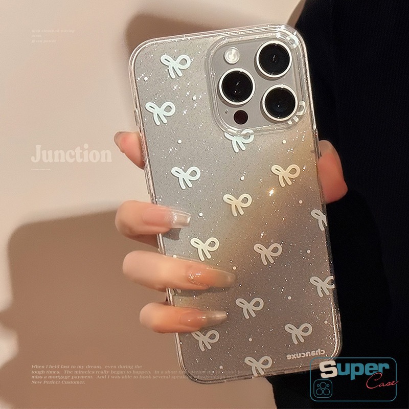 Ốp Lưng Cho Vivo Y19s Pro Y29s Y28 Y17s Y17 Y18 Y04 Y20s Y36 Y22 Y91C Y15s Y20s G Y03 Y29 Y20 Y11 Y02 Y21 Y16 Y100 Y27 Y15s Sang Trọng Lấp Lánh Thời Trang Đơn Giản Nơ Vòng Tay Mềm