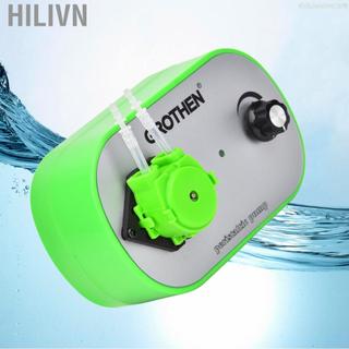 Hilivn Bơm định lượng có lỗ treo phía sau nhu động cho hóa chất phòng thí nghiệm