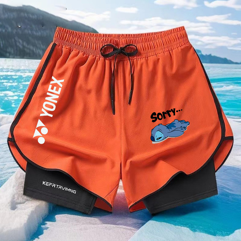 Quần Short Thể Thao YONEX Chống Ánh Sáng, Khô Nhanh - Tùy Chỉnh Đồng Phục Đội Nam Nữ