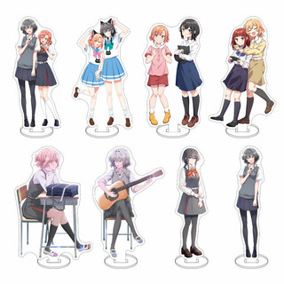 Mô Hình Acrylic Whisper Me a Love Song - Khẽ hát lời yêu Himari Kino Yori Asanagi Aki Stand  Acrylic Trang Trí Bàn