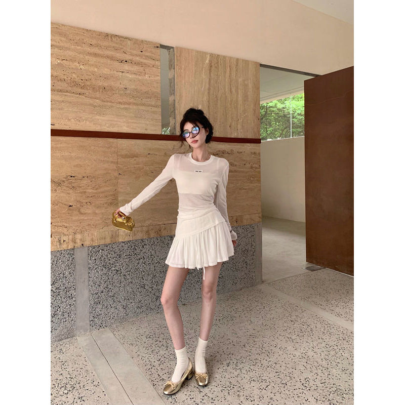 Milyfashion Áo Chống Nắng Mùa Hè, Mỏng Tay Dài, Phong Cách Ballet