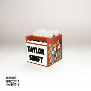 Taylor Swift Moldy Taylor Swift Hàng Hóa 3D In Hình Đàn Piano Dân Gian Đàn Guitar Chọn Giá Đỡ