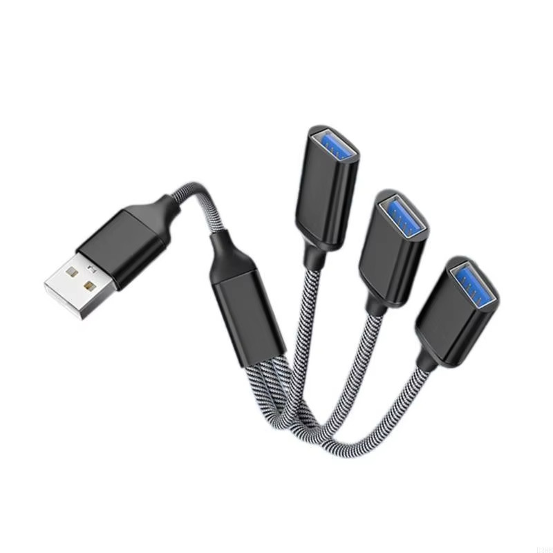 Cáp chia sạc chuyên dụng VF3, 3 cổng USB đầu ra - Dòng điện 5V2A, sạc nhanh ổn định