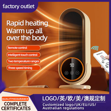 Máy sưởi quạtPTC Máy sưởi để bàn Máy sưởi toàn bộ nhà 1200W Tiêu chuẩn Châu Âu Máy sưởi quạt tiêu chuẩn Mỹ