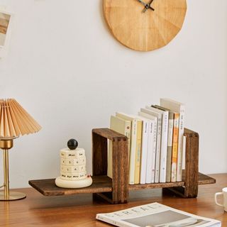 StarfishHome Đơn Giản Retro Đa Năng Kệ Để Bàn Thích Hợp Cho Văn Phòng Phòng Ngủ Phòng Khách Để Bàn Lưu Trữ Kệ Sách
