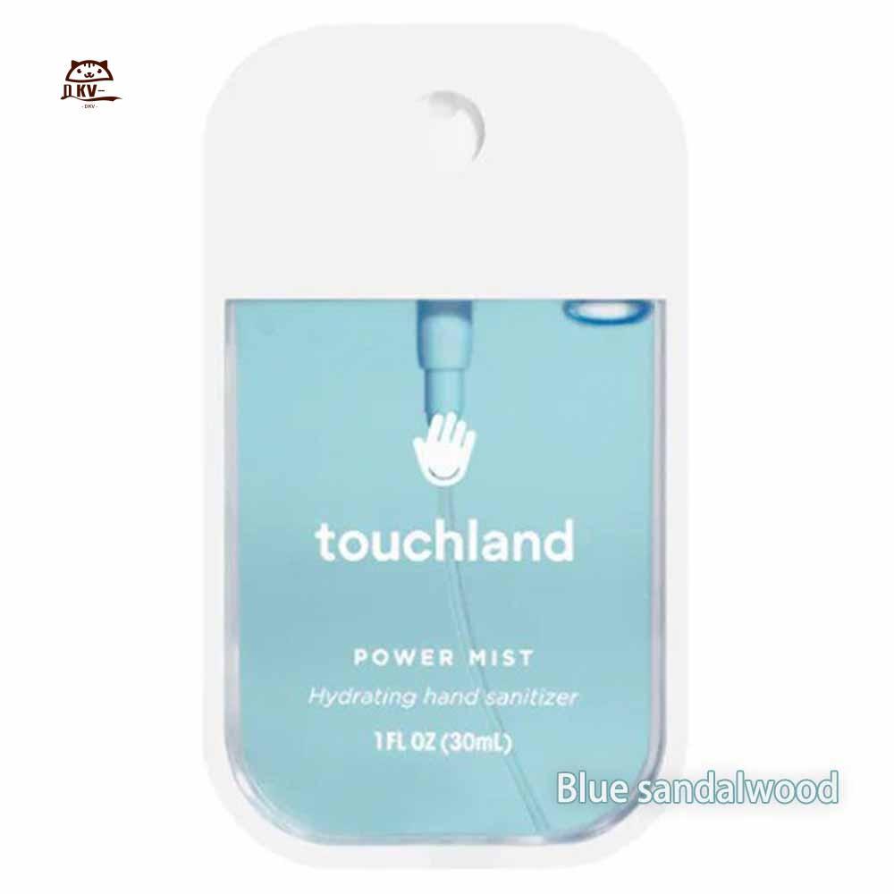 Xịt khử trùng tay 30ml - Touchland di động để sử dụng khi di chuyển