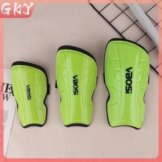 GKY 1 Cặp Unisex Shin Pad Bảo Vệ Với Dây Đàn Hồi Thanh Niên Người Lớn Miếng Lót Chân Trẻ Em Shin Guards Shin Hỗ Trợ Dây GKY