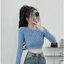 ÁO THUN CỔ TRÒN TAY DÀI CHẤT LÔNG GIỮ NHIỆT CO GIẢN THỜI TRANG PO55