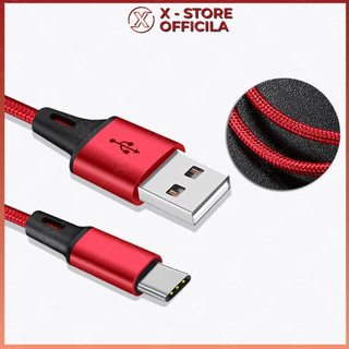 Dây sạc điện thoại bọc dù Type C/Micro/LN, cáp sạc nhanh 18W siêu bền, phụ kiện điện thoại nhiều màu - DSBDGR