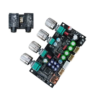 Exhila 8-36V Trộn Preamp Mô-đun Sốt Karaoke Đảo Chiều Ban Micro Karaoke Hát Hiệu Ứng Trước Ban DSP Mi