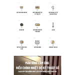 Máy Ngâm Chân Massage Wisezen Gấp Gọn Mát Xa Bấm Huyệt Kèm 24 Bi Lăn Massage Giảm Đau Nhức Tăng Tuần Hoàn Máu — ảnh 3