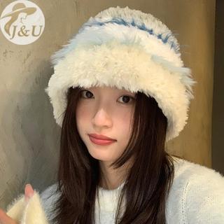 Mũ len dệt kim dày, chống lạnh cho nữ - Thời Trang Thu Đông