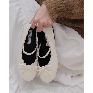 Bệt Nơ Viền Sóng Hàng Nhập QC Fullbox Mieo Shoes B848 B849