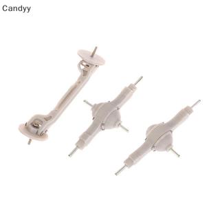 NDY 1 / 2 / 3 Cái 1 / 32 RC Xe Phía Trước Giữa Phía Sau Cầu Sửa Đổi Trục Phần DIY Phần Kim Loại Bánh Răng Phụ Kiện N