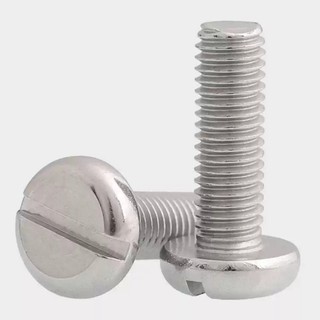 Đầu chảo GB67 vít một chữ bằng thép không gỉ 304 đầu tròn có rãnh bu lông M1.6 / M2 / M2.5 / M3 / M4 / M5 【 JYD-ZZ-Z】