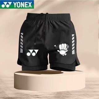 Quần chạy bộ Yonex mùa hè, chống chói hai lớp, phù hợp cho chạy bộ và tập thể dục