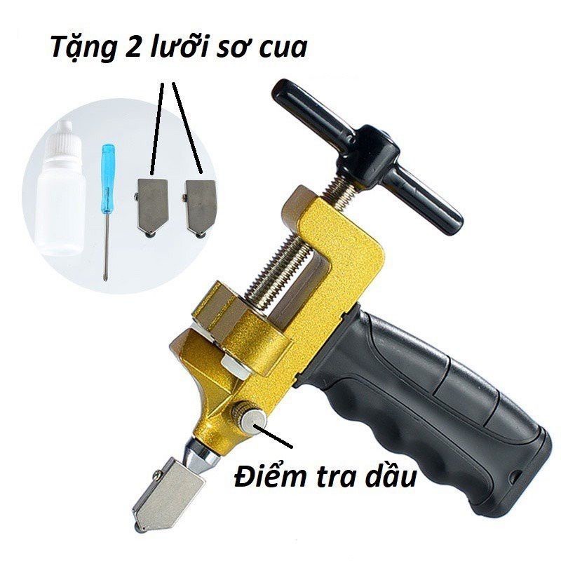 Dao cắt thiết kế di động, thuận tiện mang theo đến các địa điểm làm việc，cắt gạch men bằng tay