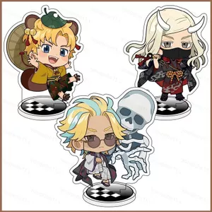 SQ11 Tokyo Revengers Manjirou Sano Tấm Đứng Acrylic Tấm Đứng Ký Anime Trang Trí