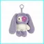 HK1 Thỏ Dài Dễ Thương Sang Trọng Móc Khóa Hoa Thỏ Túi Charm KH1