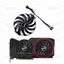 Quạt Thẻ iVideo Cho ASUS Dual GeForce RTX 3060 Ti 3070 V2 OC Edition 8GB GDDR6 95MM CF1010U12S FDC10U12S9-C T129215Quạt GPU SU *