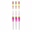 Bộ 3 Phao Câu Cá PYCOU, Bộ 3 Kích Thước Hỗn Hợp Bobber Phao, Thiết Kế Biến Động Đa Năng Mix Màu Ánh Sáng Dính Tính Năng Gậy Câu Cá Để Câu Cá