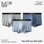 Nam Modal Cotton Boxer Quần Đùi, Kháng Khuẩn, Thắt Lưng Thoải Mái, Thích Hợp Cho Người Plus Size.