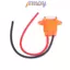 TMOY Xe Đạp Điện Xe Tay Ga Đầu Nối Pin Cắm Ba Chân Sạc Dọc Có Dây Cáp 12AWG Cho 36V 48V Đa Năng TMOY