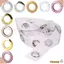 RẺ RẺ Rèm Grommet, Nhựa Tắt Tiếng Rèm Dây Đeo, Di Động Treo Rèm Grommet Top Trang Trí Nhà Cửa