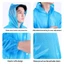Áo mưa EVA dày bền cho người lớn Đi bộ đường dài ngoài trời Câu cá Du lịch Poncho chống thấm nước Unisex