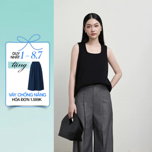 Áo tanktop thiết kể cổ vuông dáng suông thoải mái EAG01062 (Everyday U-neck tank top)