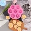 Pufangbliss Khuôn Silicon Cấp Thực Phẩm Cho Fondant Tạo Trang Trí Bánh Sô Cô La Độc Đáo Trong Các Phiên Làm Bánh VN