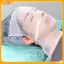 VFZ 50 / 100 Cái Cotton Nguyên Chất Mềm Mại Thẩm Mỹ Viện Áp Dụng Mặt nạ Mềm Làm Đẹp Gạc Blo Mặt nạ dùng một lần Mặt nạ đặc biệt Chăm sóc da mặt Louislifecool
