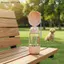 {AKIN} Bình nước cho chó du lịch 350ml Cốc đựng thú cưng chống rò rỉ để chạy bộ và phiêu lưu ngoài trời {a}