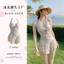 YPYE Đồ Bơi Nữ Một Mảnh Váy Mảnh Phong Cách Ngực Nhỏ Tập Hợp Gợi Cảm Tinh Khiết Desire Phong Cách Dây Nóng Mùa Xuân Nữ Bơi
