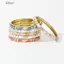 DELMER Vintage Cloisonne Lắc Tay, Vòng Hoa Truyền Thống, Vintage Men Cổ Điển Dân Tộc Nữ Tay Vòng Tay Bé Gái