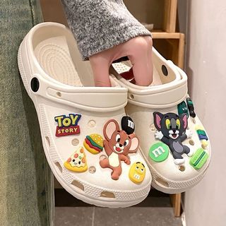 Dép sục EVA bé trai mùa hè chống trượt - dép mũi bọc mềm nhẹ đi biển đi chơi cho trẻ em