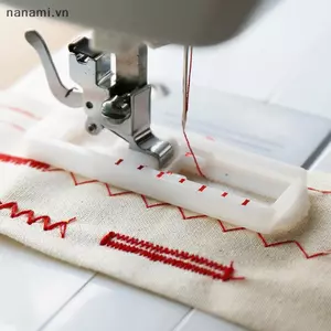 1 Bộ phận máy may Máy ép chân Nút lỗ chân Snap On Nút lỗ chân [VN]