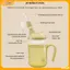 VFZ Người Lớn Sippy Cốc Tay Cầm Cốc Nhựa Uống Cốc Người Cao Tuổi Người Cao Tuổi Chống Tràn Rối Loạn Cốc Parkinsons Viện Trợ Sống Louislifecool