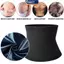 MAKY Nam Bụng Giảm Xông Hơi Body Shaper Tập Thể Dục Mồ Hôi Tông Đơ Thắt Lưng Huấn Luyện Bụng Giảm Béo Định Hình Eo Huấn Luyện Corset VN