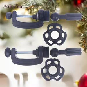 AqToCna 1 Chiếc Mini Tóc Giả Đầu Đứng Bàn Kẹp Huấn Luyện Mannequin Tóc Giả Đầu Giá Đỡ Chất Liệu Nhựa Có Thể Điều Chỉnh Dụng Cụ Phụ Kiện Tóc AqToCna