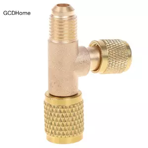 GCDHome Van xả lạnh Qui Van loại trừ không khí Đồng hồ đo phát hành Van áp suất HOT