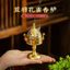 Lông Vũ Xanh Dương Con Công Lư Hợp Kim Hương Đốt Tốt Lành Đám Mây Tấm Lư Hương Đường Cổ Hương Đốt Hộ Gia Đình Gỗ Đàn Hương Bur