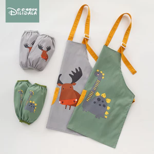 An Toàn Trẻ Em Nghệ Thuật Smock Ngược Mặc Thiết Kế Chống Thấm Nước 1 Cho Chất Liệu Mặc Quần Áo Bảo Vệ Quần Áo 1 DCG4
