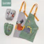 An Toàn Trẻ Em Nghệ Thuật Smock Ngược Mặc Thiết Kế Chống Thấm Nước 1 Cho Chất Liệu Mặc Quần Áo Bảo Vệ Quần Áo 1 DCG4