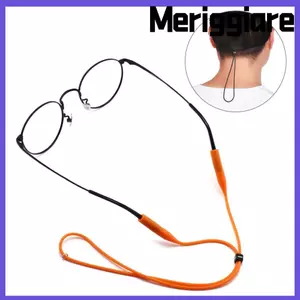 MERIGGIARE Kính Mắt Dây Bền Chống Trơn Trượt Silicone Kính Mắt Thể Thao Dây Buộc
