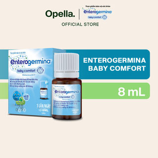 Men vi sinh Enterogermina Baby Comfort hỗ trợ cải thiện tình trạng rối loạn tiêu hóa ở trẻ nhỏ từ 0 tháng tuổi-Lọ 8ml